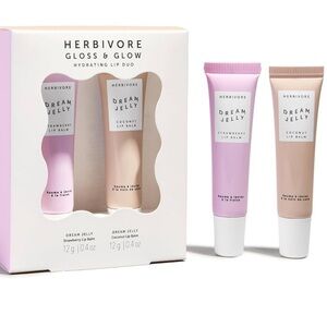 Herbivore Gloss & Glow Dream Jelly Hydrating Lip Duo